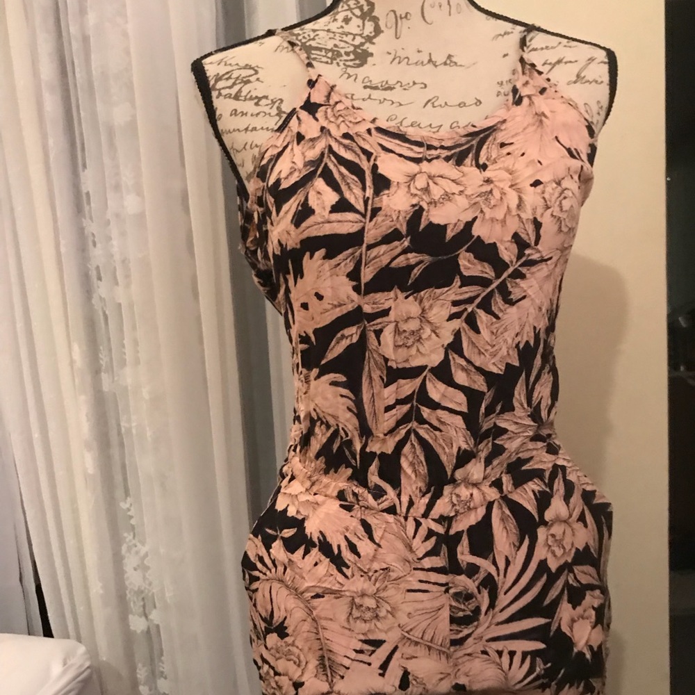H&M floral romper